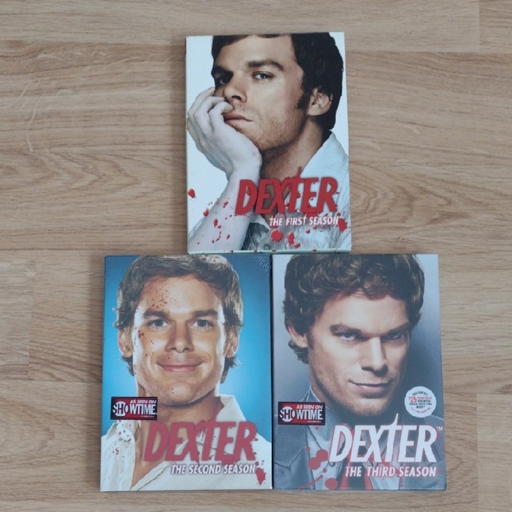 Dexter DVD Seasons Three Seasons Complete Showtime Series